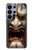 S2112 Hannya Démon Masque Etui Coque Housse pour Samsung Galaxy S26 Ultra