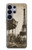 S2174 Tour Eiffel Paris Millésime Etui Coque Housse pour Samsung Galaxy S26 Ultra