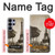 S2174 Tour Eiffel Paris Millésime Etui Coque Housse pour Samsung Galaxy S26 Ultra
