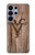 S2183 Chèvre de bois imprimé graphique Etui Coque Housse pour Samsung Galaxy S26 Ultra