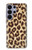 S2204 Motif imprimé graphique léopard Etui Coque Housse pour Samsung Galaxy S26 Ultra