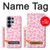 S2213 Motif rose Léopard Etui Coque Housse pour Samsung Galaxy S26 Ultra