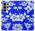 S2244 Motif Hawai Hibiscus Bleu Etui Coque Housse pour Samsung Galaxy S26 Ultra
