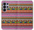 S2292 Motif tribal aztèque Etui Coque Housse pour Samsung Galaxy S26 Ultra