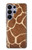 S2326 girafe Peau Etui Coque Housse pour Samsung Galaxy S26 Ultra
