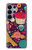 S2353 Paris Dessin Motif de Millésime Etui Coque Housse pour Samsung Galaxy S26 Ultra