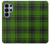 S2373 Motif vert Tartan Etui Coque Housse pour Samsung Galaxy S26 Ultra