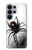 S2386 Noir Veuve Etui Coque Housse pour Samsung Galaxy S26 Ultra