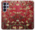 S2414 Rouge Fleur amandier Van Gogh Etui Coque Housse pour Samsung Galaxy S26 Ultra
