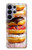 S2431 Fantaisie douce Donuts Etui Coque Housse pour Samsung Galaxy S26 Ultra