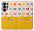 S2442 Chat mignon drôle Dessin animé Etui Coque Housse pour Samsung Galaxy S26 Ultra