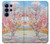 S2450 Van Gogh Fleur de Pêcher Etui Coque Housse pour Samsung Galaxy S26 Ultra