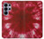 S2480 Tie dye rouge Etui Coque Housse pour Samsung Galaxy S26 Ultra