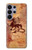 S2485 Dragon métal Texture imprimé graphique Etui Coque Housse pour Samsung Galaxy S26 Ultra