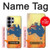 S2494 Australie Drapeau Carte texture de la roche Etui Coque Housse pour Samsung Galaxy S26 Ultra