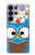 S2521 Nerd Mignon Chouette Dessin animé Etui Coque Housse pour Samsung Galaxy S26 Ultra