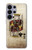 S2528 Poker King Carte Etui Coque Housse pour Samsung Galaxy S26 Ultra