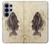 S2562 fossile poisson Etui Coque Housse pour Samsung Galaxy S26 Ultra