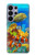 S2568 Mer Poissons marins Coraux Sous-marine Océan Etui Coque Housse pour Samsung Galaxy S26 Ultra