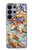S2584 Traditionnel dragon chinois Art Etui Coque Housse pour Samsung Galaxy S26 Ultra