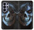 S2585 Mal mort Crâne Pentacle Etui Coque Housse pour Samsung Galaxy S26 Ultra