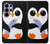 S2631 Mignon Bébé Pingouin Etui Coque Housse pour Samsung Galaxy S26 Ultra