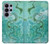 S2653 Dragon Vert Turquoise Pierre Graphique Etui Coque Housse pour Samsung Galaxy S26 Ultra