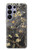 S2664 Noir Fleur Amandier Van Gogh Etui Coque Housse pour Samsung Galaxy S26 Ultra
