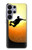 S2676 Extreme Skate-board Coucher de soleil Etui Coque Housse pour Samsung Galaxy S26 Ultra