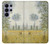 S2682 Claude Monet Champs Au printemps Etui Coque Housse pour Samsung Galaxy S26 Ultra