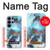 S2724 Dragon Blanc Piscine Haisu Lui Etui Coque Housse pour Samsung Galaxy S26 Ultra
