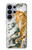 S2750 Peinture orientale Tigre chinois Etui Coque Housse pour Samsung Galaxy S26 Ultra
