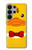 S2760 Canard Tuxedo jaune Dessin animé Etui Coque Housse pour Samsung Galaxy S26 Ultra