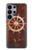 S2766 Roue de bateau Rusty Texture Etui Coque Housse pour Samsung Galaxy S26 Ultra