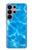S2788 Bleu Piscine d'eau Etui Coque Housse pour Samsung Galaxy S26 Ultra