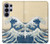 S2790 Hokusai Sous la vague au large de Kanagawa Etui Coque Housse pour Samsung Galaxy S26 Ultra