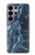 S2799 Lumière Bleu Marbre Pierre Imprimé Graphique Etui Coque Housse pour Samsung Galaxy S26 Ultra
