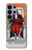 S2808 Carte Tarot L'Empereur Etui Coque Housse pour Samsung Galaxy S26 Ultra
