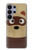 S2825 Mignon raton laveur animé Dessin Etui Coque Housse pour Samsung Galaxy S26 Ultra