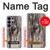 S2844 Vieux bois d'écorce graphique Etui Coque Housse pour Samsung Galaxy S26 Ultra