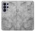 S2845 Texture en marbre gris Etui Coque Housse pour Samsung Galaxy S26 Ultra