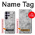 S2845 Texture en marbre gris Etui Coque Housse pour Samsung Galaxy S26 Ultra
