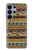 S2860 Boho Hippie Motif aztèque Etui Coque Housse pour Samsung Galaxy S26 Ultra