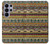 S2860 Boho Hippie Motif aztèque Etui Coque Housse pour Samsung Galaxy S26 Ultra