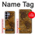 S2861 Carte antique du monde Etui Coque Housse pour Samsung Galaxy S26 Ultra