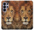 S2870 Lion Roi des Bêtes Etui Coque Housse pour Samsung Galaxy S26 Ultra