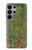 S2872 Gustav Klimt Champ de Coquelicots Etui Coque Housse pour Samsung Galaxy S26 Ultra