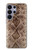 S2875 Rattle Serpent Imprimé graphique Peau Etui Coque Housse pour Samsung Galaxy S26 Ultra
