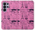 S2885 Paris Rose Etui Coque Housse pour Samsung Galaxy S26 Ultra