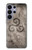 S2892 Symbole Triskele Texture de pierre Etui Coque Housse pour Samsung Galaxy S26 Ultra